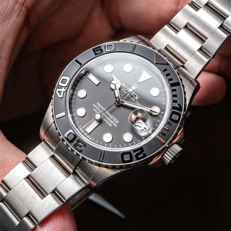 costo rolex yacht master 42 acciaio|Rolex Yacht‑Master .